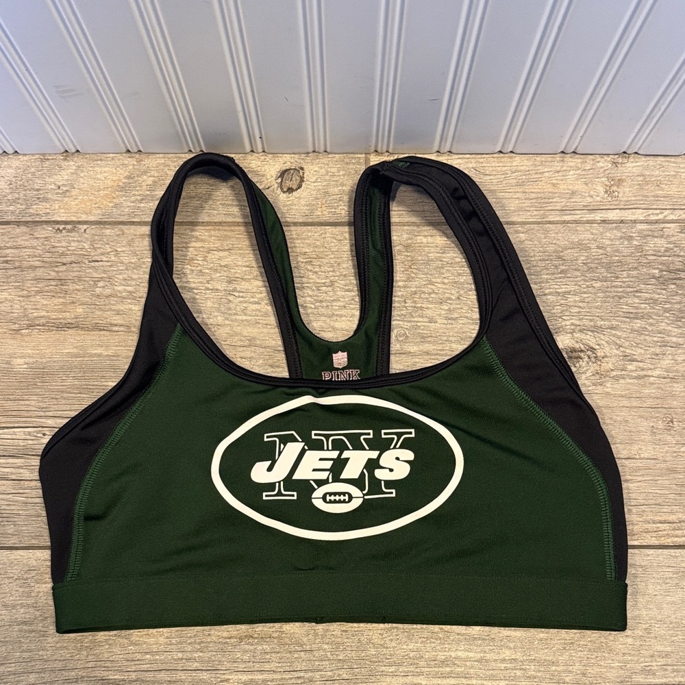 Victoria’s Secret Pink - Jets sports bra